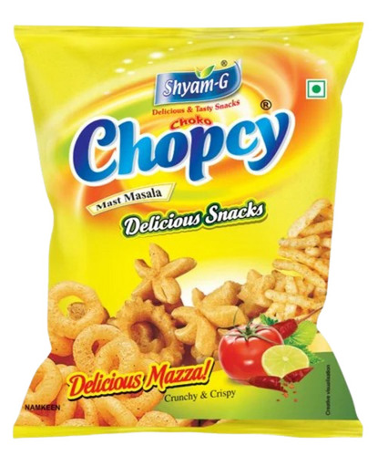 Choko Spicy Snacks - 38 Gram Packet | FSSAI Certified, Fried, Salty, Tasty, Healthy, Made with Refined Wheat Flour