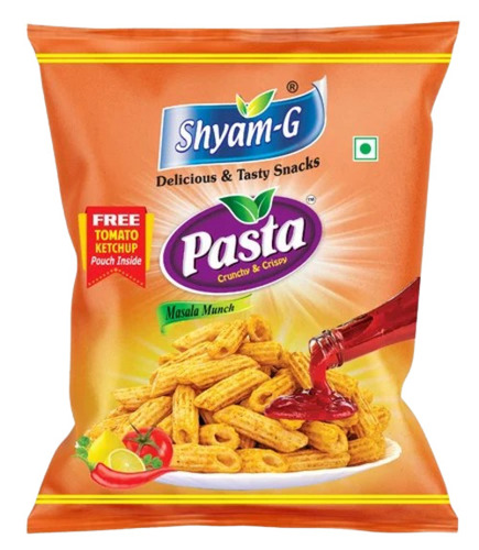 Shyam G Pasta Snacks - 72 Gram Packet | FSSAI Certified, Spicy, Fried, Tasty and Healthy with Spices