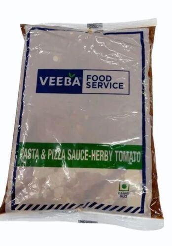 Veeba Pasta & Pizza Sauce Herby Tomato 1 Kg