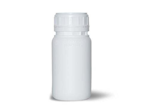 250Ml Plastic Bottles - Color: White