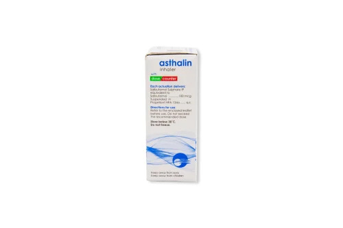 Asthma Inhaler - Packaging Size: M