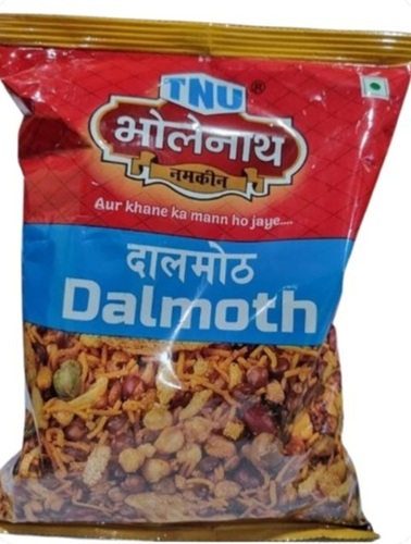 Dalmoth Namkeen - Crispy Spicy Snack, FSSAI Certified, Easy to Digest, Food Grade Quality, Regular Size