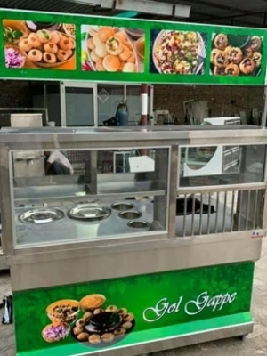 Fast Food - Color: Stainless Steel Material