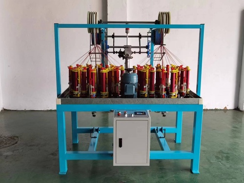 High Braiding Machine for Shoelaces/Laces /Industrial Use, Braided Rope Heading Machine