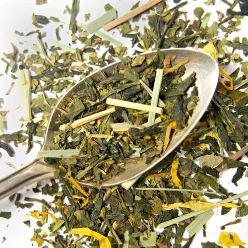 Lemongrass Ginger Green Tea - Aroma: Flower