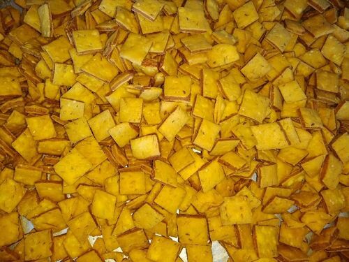 Masala Papdi Snacks - 1 Kilogram Packet, FSSAI Certified, Spicy & Tasty, Healthy with Salty Flavor and 12-Month Shelf Life