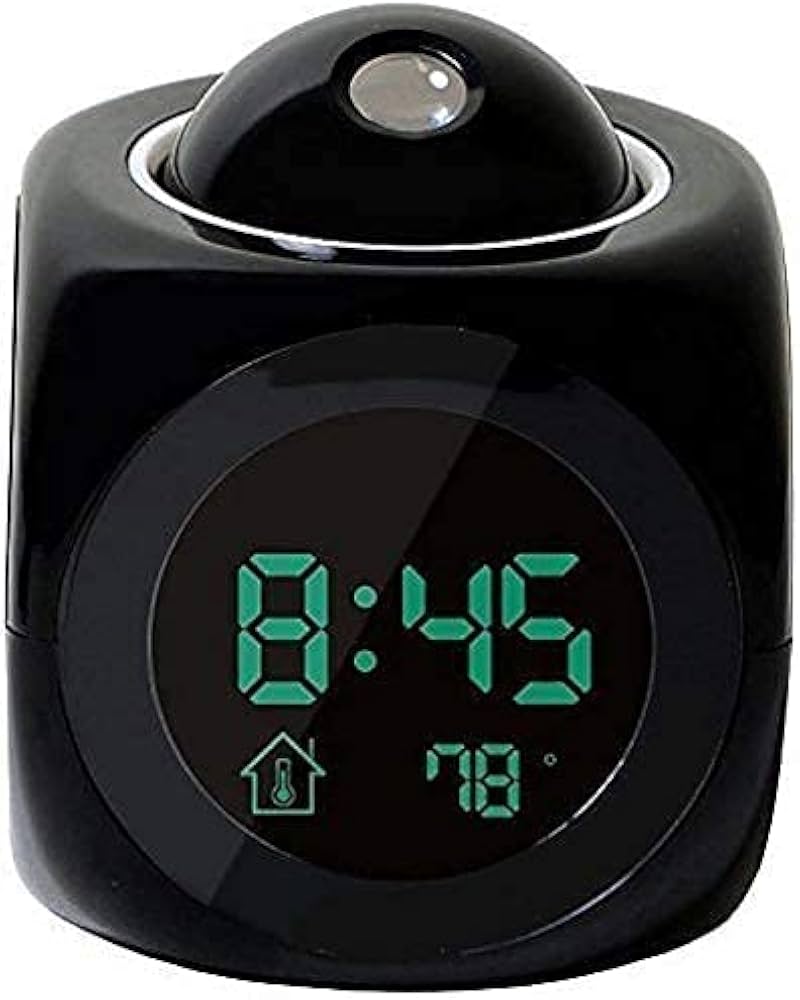 Multi Functional Alarm Clock