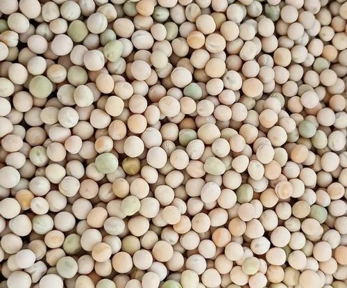 Organic White Peas - Whole Dried Pulses 100% Pure Quality | FSSAI Certified Healthy Good Packaging in 1kg Packet