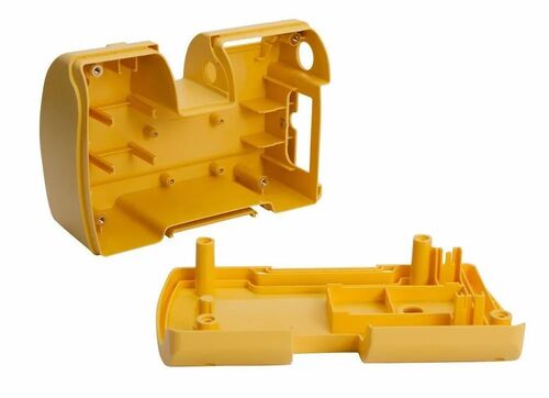 Plastic Injection Moulded Parts - Color: Yellow