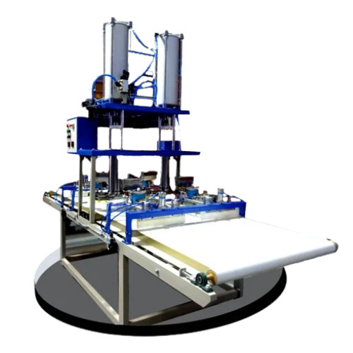 Pneumatic Four Layer Paratha Making Machine