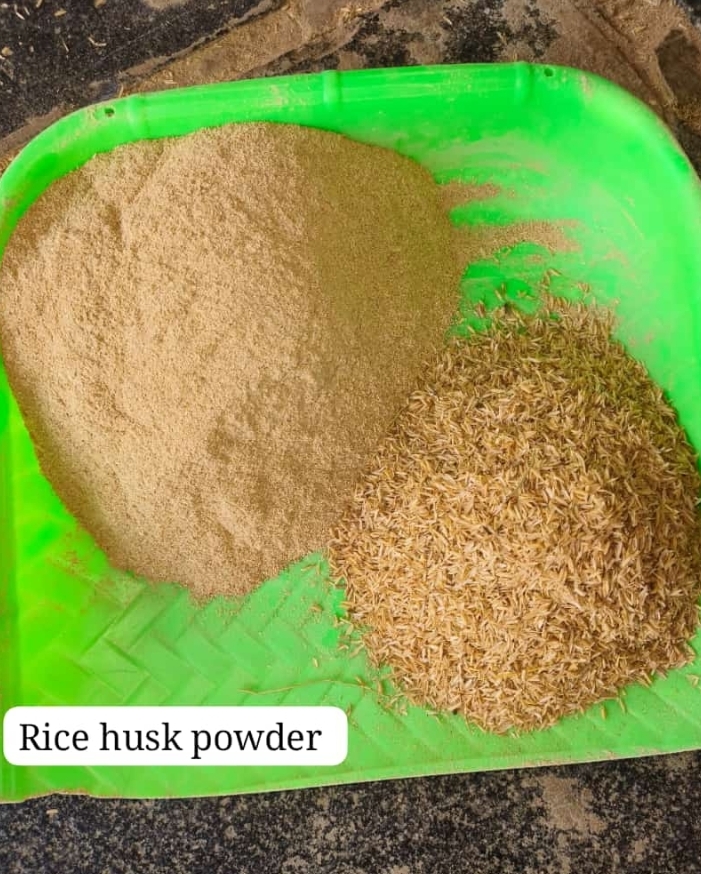 RICE HUSK POWDER