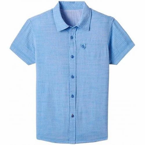Short Shirts  - Collar Style: Button Down