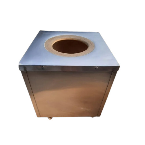 स्टेनलेस स्टील गैस और इलेक्ट्रिक और चारकोल तंदूर