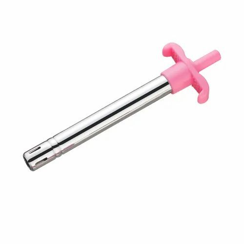 Stainless Steel Kitchen Gas Lighter - Standard Size, Fine Finished | Durable, Portable, Spark Power Source