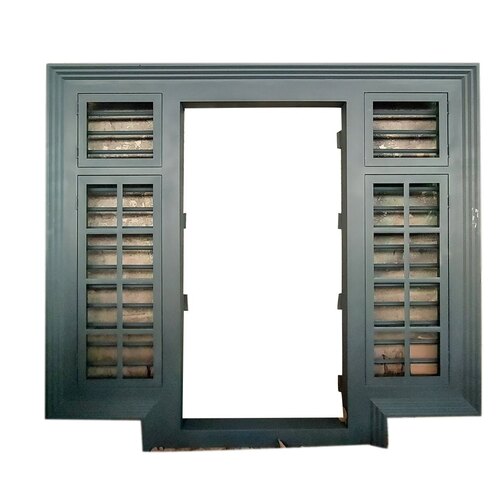Steel Door Frame - Application: Interior