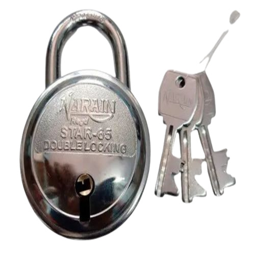 Steel Round Padlock
