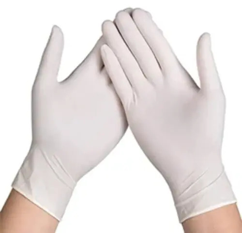 Surgical Gloves - Color: White