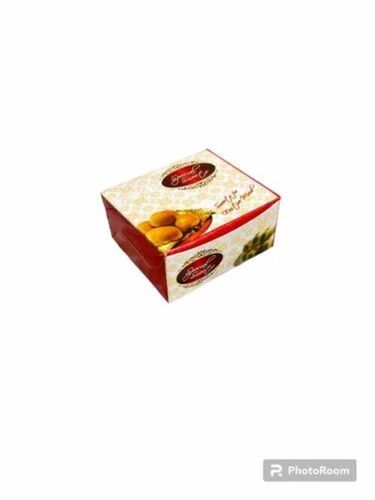 Sweet Packaging Box - Duplex Paper, Rectangular Shape, 250 GSM, Multi Color Printed Design | Versatile for Various Sweet Packaging Needs