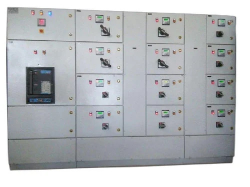 Three Phase Electrical Control Panel - Material: Abs