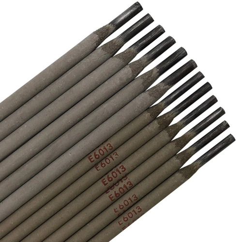 Welding Rods - Mild Steel 3mm, Grey | AC Opening Pattern, Durable, Fine Finished, Length 300, Quality Very Good