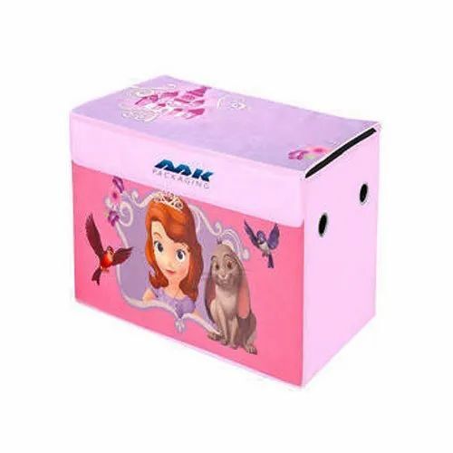 Printed Packaging Box - Kraft Paper, 1-5 Kg Capacity, 4-6 mm Thickness, 3-Ply Design, Multi Color Printed | Durable & Versatile Storage Solution