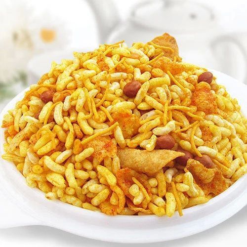 Bombay Bhel Namkeens - 1 Kilogram Packet Spicy and Salty Taste Quality Packaging FSSAI Certified 3 Months Shelf Life