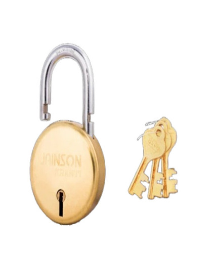 Brass Padlock By Jainson Locks Co. (P) Ltd.