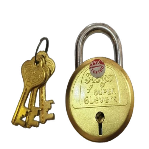 Brass Round Padlocks