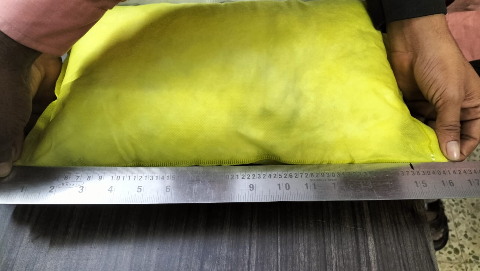 Chemical Pillows and socks