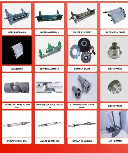 Comber machinery spares