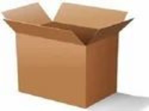 Corrugated Cardboard Box - Brown Paper Material | Ideal for Apparel Food Gift & Crafts Personal Care