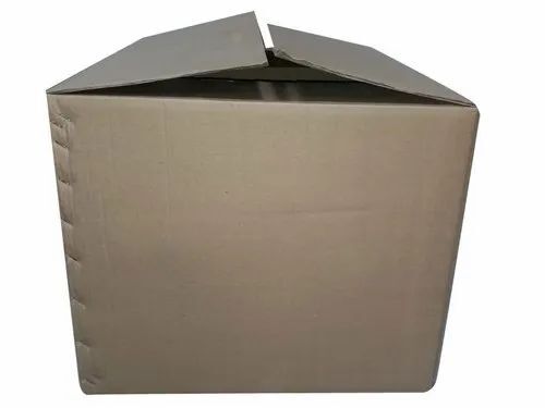 Double Wall 5 Ply Plain Corrugated Box