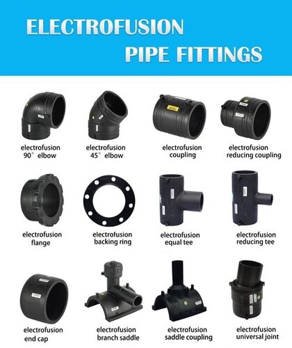 Electrofusion Pipe Fitting - Material: Hdpe