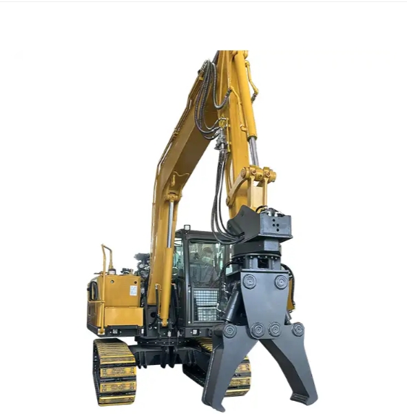 Excavator Hydraulic Rail Clamp
