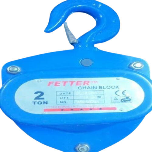 Fetter Chain Pulley Block