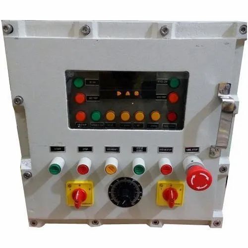 Flameproof Control Panels - Material: Abs