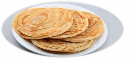 Frozen Malabar Paratha - 1 Kilogram Packet | FSSAI Certified, Healthy, 6 Months Shelf Life, Premium Quality Frozen Food