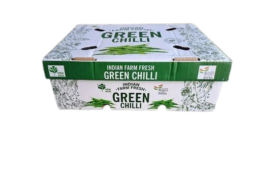 Green Chilli Packaging Box