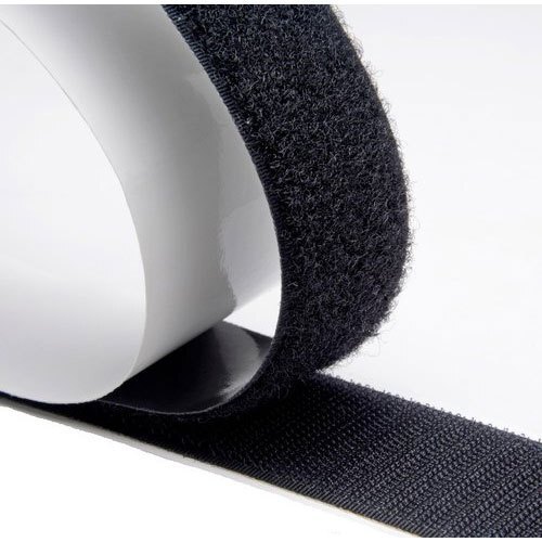 Hook And Loop Tape - Color: Black