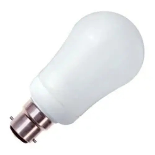 Led Bulbs - Ceramic Body, Round Shape, 9W, Cool Daylight, B22 Base | Indoor Use, IP33 Rated, 3-Year Warranty, White Color
