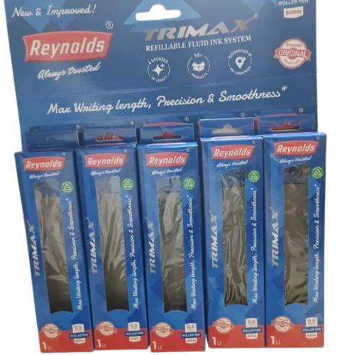 Pen Packaging Box - Multi Color Printed Paper Design | Ideal for Pen Presentation and Gift Packaging