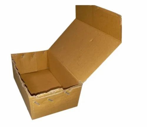 Plain Brown Corrugated Box