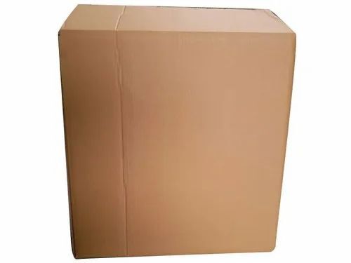 Plain Brown Corrugated Carton Box