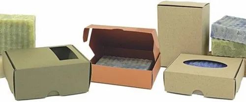 Plain Carton Boxes - Brown Paper Packaging Material | Durable, Eco-Friendly, Versatile Design for All Your Packaging Needs