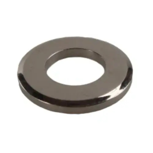 Plain Washer - Steel, 5mm Thickness, 14mm Inside Diameter, 35mm Outer Diameter - Round Shape, Industrial Application, Silver Color