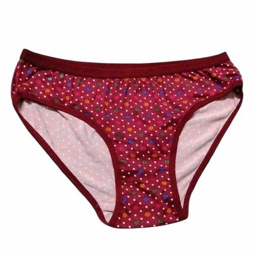 Printed Cotton Ladies Panty - Boxers Style: Boxer Briefs