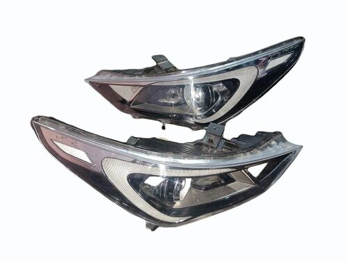 Projector Headlight - Body Material: Na