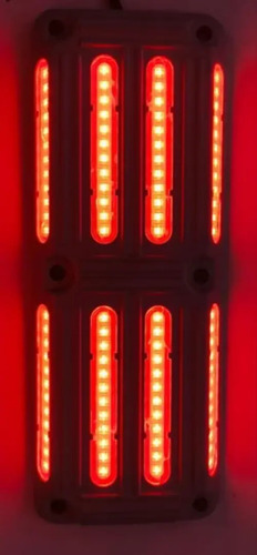 Red Plastic Road Reflector - Size: 6 X 2 Inch (L X W)