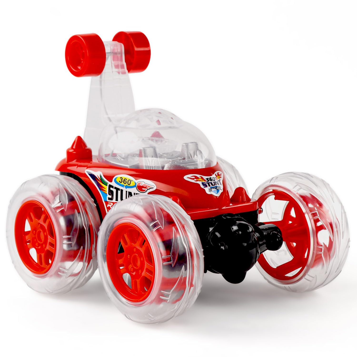 Remote Control Stunt Car (4 Function) for Child