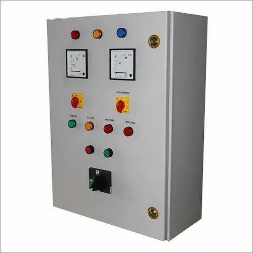 Single Phase Control Panel - Material: Abs